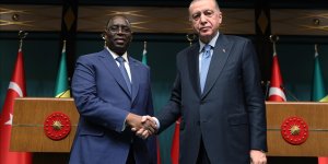 Cumhurbaşkanı Erdoğan, eski Senegal Cumhurbaşkanı Sall ile telefonda görüştü