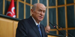 Bahçeli: İsrail'i tüm öfkemle lanetliyorum