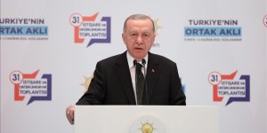 Erdoğan: Darbe anayasasının değiştirilmesi konusunda el ele verebilirsek ülkemizin bahtı da değişecek