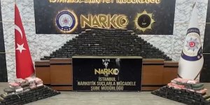 "Narkoçelik-20" operasyonunda 373 kilogram uyuşturucu ele geçirildi!