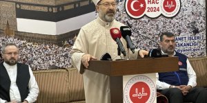 Diyanet İşleri Başkanı Erbaş Mekke'de..