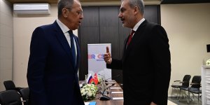 Dışişleri Bakanı Fidan, Rus mevkidaşı Lavrov ile görüştü