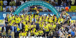 Potada Fenerbahçe Beko şampiyon oldu!