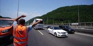 Bolu'da ağır tonajlı araçlara bayram öncesi 47 saatlik seyir yasağı