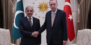 Cumhurbaşkanı Erdoğan, Pakistan Başbakanı Şerif ile telefonda görüştü