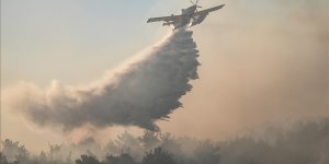 Çanakkale'deki yangın nedeniyle girişlerin durdurulduğu Tarihi Alan'ın güney hattı ziyarete açıldı