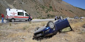 9 günlük Kurban Bayramı tatilinde meydana gelen 7 bin 216 trafik kazasında, 72 kişi hayatını kaybetti