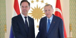 Cumhurbaşkanı Erdoğan, NATO Genel Sekreterliği görevine seçilen Rutte'yi tebrik etti