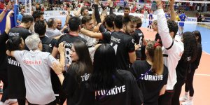 İşitme Engelliler Erkek Milli Voleybol Takımı, dünya şampiyonu oldu