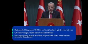 Cumhurbaşkanı Erdoğan'dan kabine sonrası flaş açıklamalar