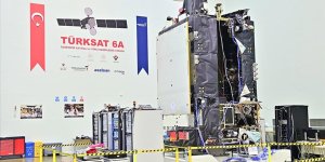 Türksat 6A'nın fırlatılması öncesi son hazırlıklar yapılıyor