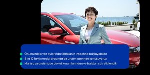 BYD Başkan Yardımcısı Li, Türkiye'deki yatırımla ilgili AA'ya konuştu