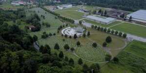 Srebrenitsa Soykırımı'nın 29'uncu yılı dolayısıyla anma programı yapıldı