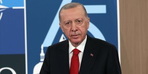 Cumhurbaşkanı Erdoğan, NATO-Ukrayna Konseyi Oturumu'na katıldı