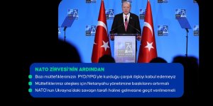 Cumhurbaşkanı Erdoğan: İsrail yönetiminin NATO'yla ortaklık ilişkisini sürdürmesi mümkün değildir