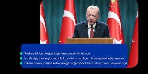 Erdoğan: Enflasyonun ateşi düşmeye başladı, sene sonunda hedeflediğimiz seviyelere indireceğiz