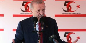 Erdoğan: Müzakereye, görüşmeye, Kıbrıs'ta kalıcı barışı ve çözümü sağlamaya hazırız