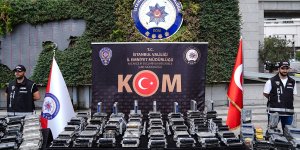 İstanbul'da 50 Milyon Liralık Kaçak Motor ve Şanzıman Parçaları Ele Geçirildi