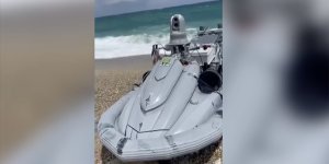 Çatalca'da insansız deniz aracı bulundu