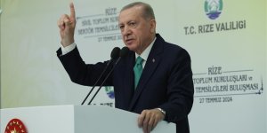 Erdoğan: Amerikan Temsilciler Meclisi'nde gördüklerimiz karşısında insanlık adına biz utandık