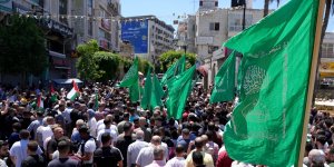 Hamas lideri Heniyye'ye düzenlenen suikast, işgal altındaki Batı Şeria'da protesto edildi