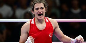 Milli boksör Kahraman olimpiyat madalyasını garantiledi