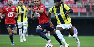 Fenerbahçe Lille'e 2-1 mağlup oldu