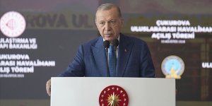 Cumhurbaşkanı Erdoğan: Çukurova Uluslararası Havalimanı yaklaşık 3 bin kişinin istihdamına vesile olacak