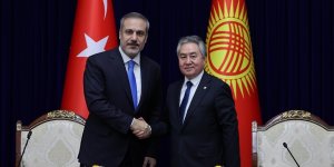 Dışişleri Bakanı Fidan, Kırgız mevkidaşı Kulubayev ile görüştü