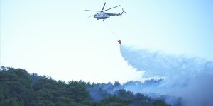 Orman yangınlarına müdahale için hava araçları iki günde 2 bin 134 sorti yaptı