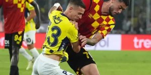 Göztepe karşısında 2-0'ı koruyamayan Fenerbahçe, İzmir'den 1 puanla dönüyor