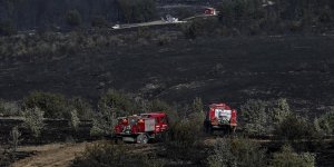 Kızılcahamam'da başlayarak Gerede'ye sıçrayan yangını söndürme çalışmaları sürüyor