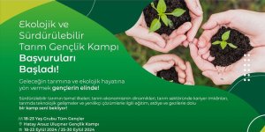 Bakan Bak, Ekolojik ve Sürdürülebilir Tarım Gençlik Kampı başvurularının başladığını duyurdu