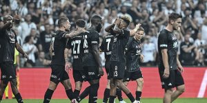 Beşiktaş, UEFA Avrupa Ligi'nde lig aşamasına yükseldi!