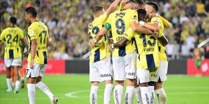 Fenerbahçe 3 golle kazandı