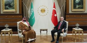 Erdoğan, Suudi Arabistan Veliaht Prensi bin Selman ile telefonda görüştü