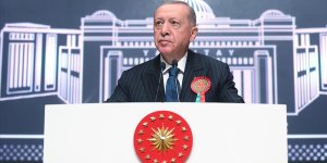 Cumhurbaşkanı Erdoğan: Türkiye Yüzyılının yargı vizyonunu güven veren bir adalet sistemi olarak belirledik