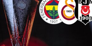 Beşiktaş, Fenerbahçe ve Galatasaray'ın UEFA Avrupa Ligi fikstürü