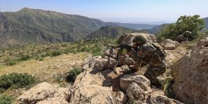 Fırat Kalkanı bölgesinde 8 PKK/YPG'li terörist etkisiz hale getirildi