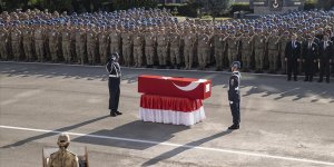 Elazığ'da şehit askerler için tören düzenlendi