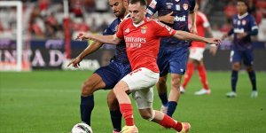 Milli futbolcu Kerem Aktürkoğlu, Benfica'daki kariyerine golle başladı