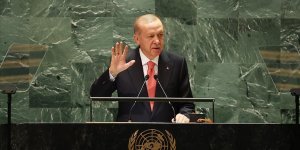 Erdoğan'ın BM'de Gazze için çağrıda bulunduğu konuşma dünya basınında