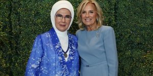 Emine Erdoğan, Jill Biden'ın ev sahipliğindeki öğle yemeğine katıldı