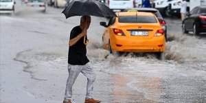 Yurdun bazı kesimleri için gök gürültülü sağanak uyarısı