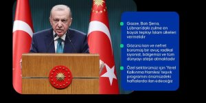 Cumhurbaşkanı Erdoğan: Diplomatik çabalarımız sürecek