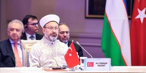 Diyanet İşleri Başkanı Erbaş'tan Filistin mesajı