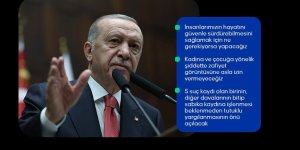 Cumhurbaşkanı Erdoğan'dan Flaş Açıklamalar