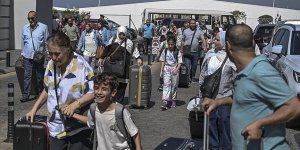 Türk vatandaşlarının Lübnan'dan deniz yoluyla tahliyesi başladı