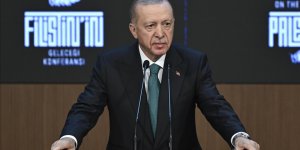 Erdoğan: İsrail durdurulmadığı takdirde bu yayılmacılığın nereye uzanacağını tahmin edebiliyoruz