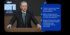 Erdoğan: İsrail durdurulmadığı takdirde bu yayılmacılığın nereye uzanacağını tahmin edebiliyoruz